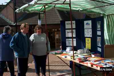 Photo of the South Marr CSG Stand at the Banchory Show