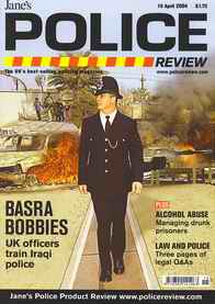 Cover of the  "Police Review"
