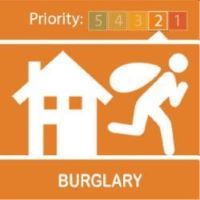 Burglary logo