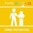 Crime prevention logo