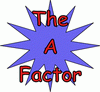 The A Factor logo