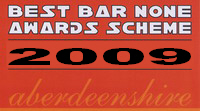 Best Bar None Aberdeenshire logo