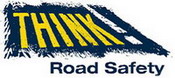 Think Road Safety logo