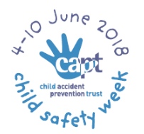 Child Safety Week logo