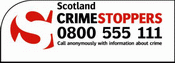 Crimestoppers information & link to their web site
