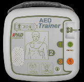 Image of defibrillator trainer