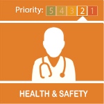 Health & Safety logo logo
