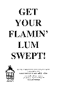 Picture: Get your lum swept poster