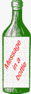 Message in a bottle logo: click for more information