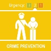 Crime alert logo