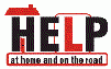 Help at home & on the road logo: click for more information
