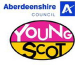 Young Scot/Aberdeenshire Council logo