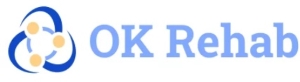 OK Rehab logo and link
