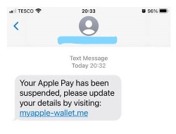 Apple Pay Scam