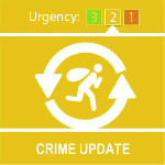 Crime update logo logo