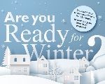 Ready for Winter logo logo