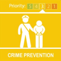 Crime prevention logo