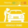 Vehicle crime logo