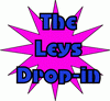 The Leys Drop-in logo