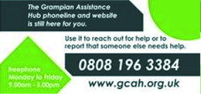Grampian Assistance Hub logo