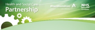 Health & Social Care Partnership logo