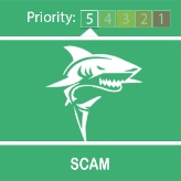 Scam prevention logo