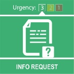 Informastion request logo