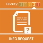 Informatin request logo