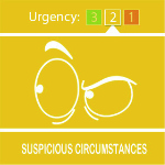 Suspicious circumstances logo