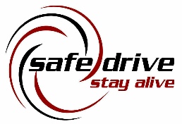 Safe Drive Stay Alive logo