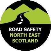 Road Safety North East Scotland logo