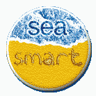 Seasmart logo & link to the Marine and Coastguard Agency's web site