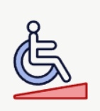 Wheelchair logo and link